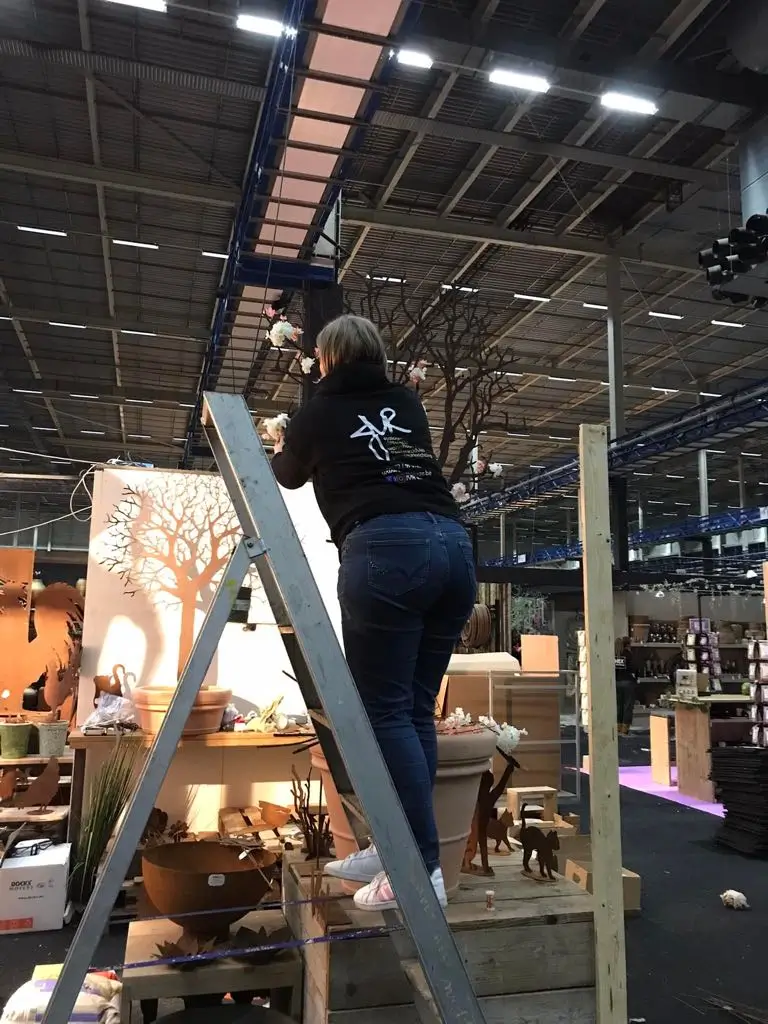 atelier jolien decoratie styling kleuren bloemen feesten beurzen 5